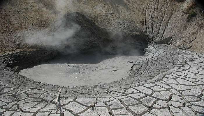 Mud Volcanoes, if you feel adventurous
