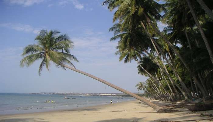 Scenic view of Mui Ne Beach, a popular attraction near Phan Thiet. 