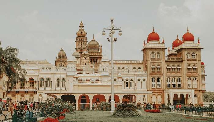 Visit the beautiful Mysore Palace