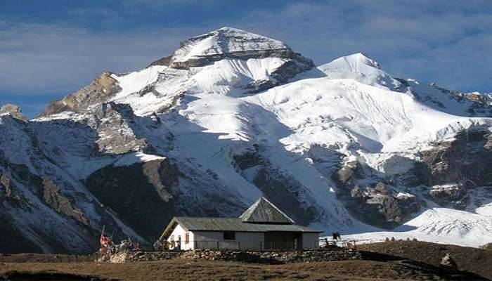 View of the Adi Kailash peak 