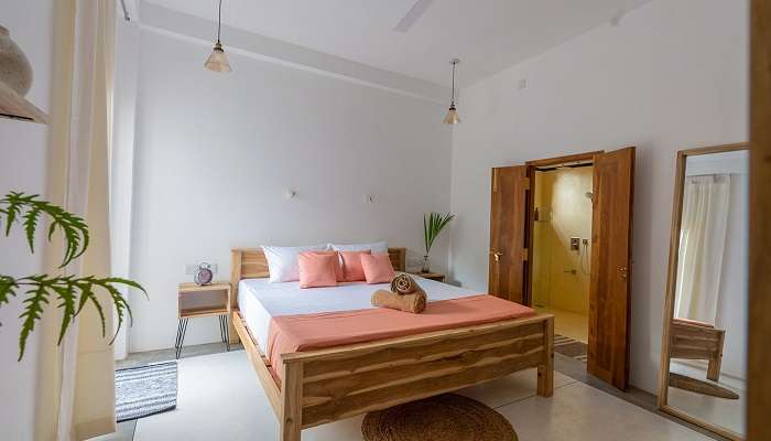 Comfortable stay at the perfect rooms of NETS Colive and Cowork near Ahangama Beach.