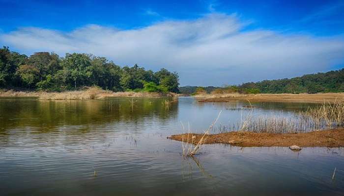 enjoy the serene water of nagoda dam backwaters.