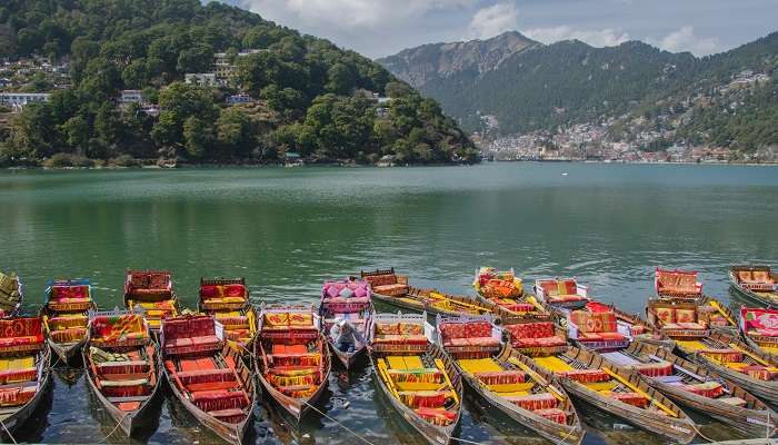 Visit Nainital which is also known as the city of lakes