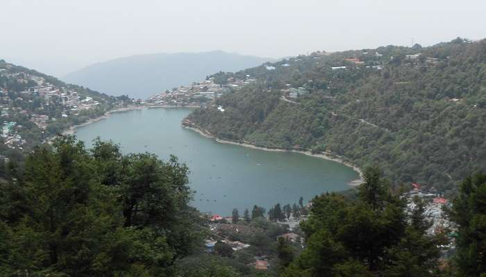 Serene View of Naini Lake, Nainital