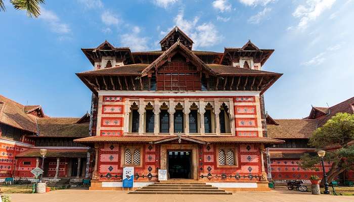 Historic building in Kerala
