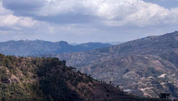 Nathuakhan offers panoramic views of Ramgarh