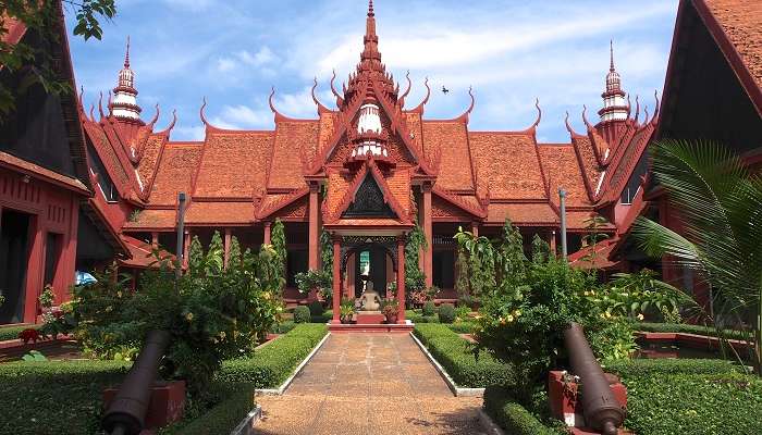  Visit the National Museum of Cambodia, situated near Choeung Ek Genocidal Center