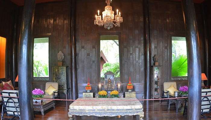 Interior of the house in Bangkok