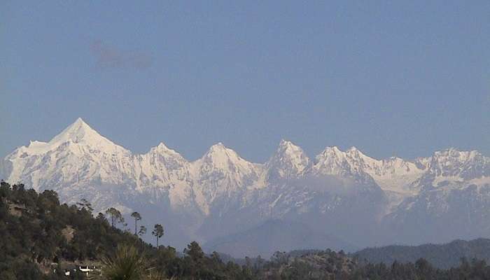 Experience Panchachuli Peak, a true site of heaven in Uttarakhand 