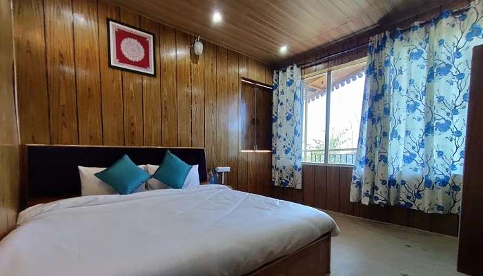 Neat and Tidy Rooms of the Neelkanth Homestay.