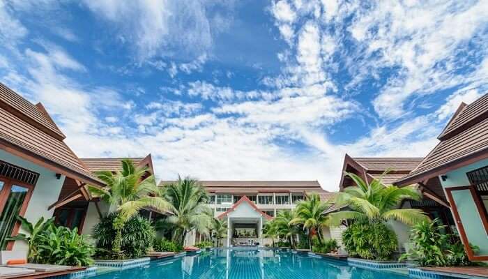 Enjoy a luxury poolside view at Nexstay Lakkidi Village a comfortable stay near Resort in Lakkidi