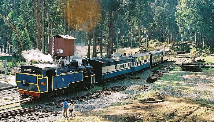 Scenic view of the Nilgiri Mountain Railway
