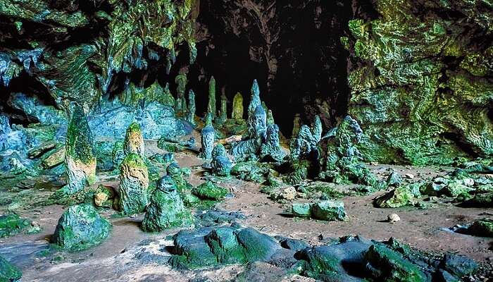 Nimara cave, among the best places To visit In Marmaris.