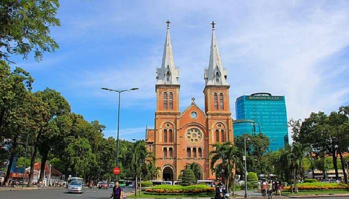  Notre Dame Cathedral, a must-see place near Saigon Opera House