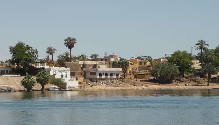 Explore the streets of Nubian Village, one of the places to see in Aswan