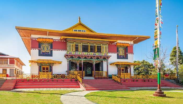 The Colourful And Alluring Nyingma Monastery in Bir