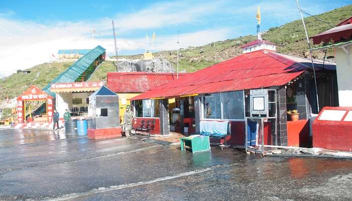 Old Baba Mandir, Sikkim to seek blessings while staying at the exotic hotels in Nathang Valley.