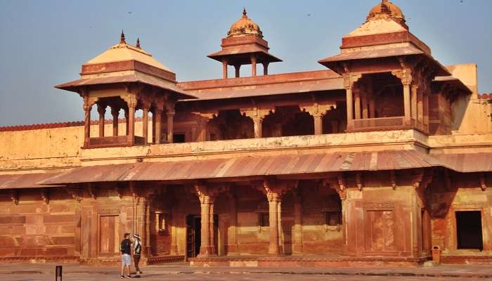 The Palace of Jodha Bai is among the most significant structures of the city