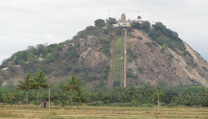 Another tourist attraction that you can visit is Palani Murugan Temple. It is close to Thalaiyar Falls.