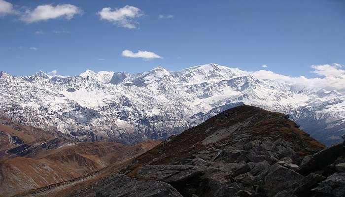 Enjoy a trek up to the Pangarchulla Peak the best place in Vishnuprayag.