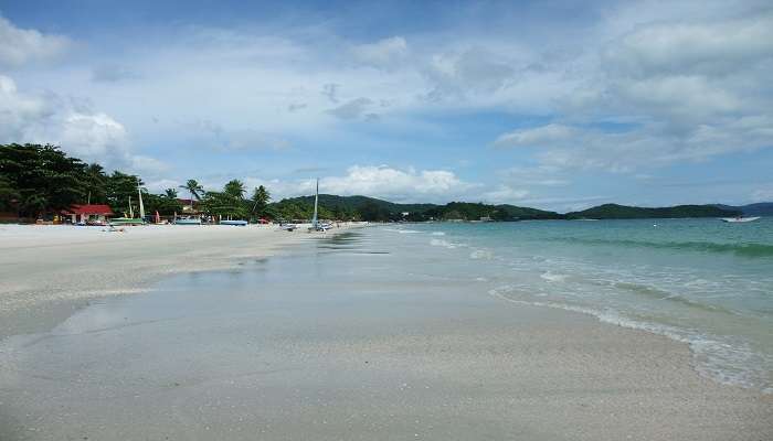 Pantai Kok, c'est l'une des meilleur plages près de Kuala Lumpur