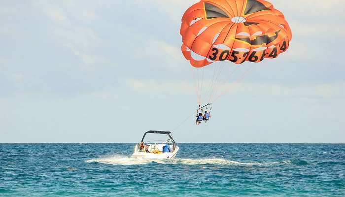 Parasailing is the best activity to do at your best hotels in Neelankarai.