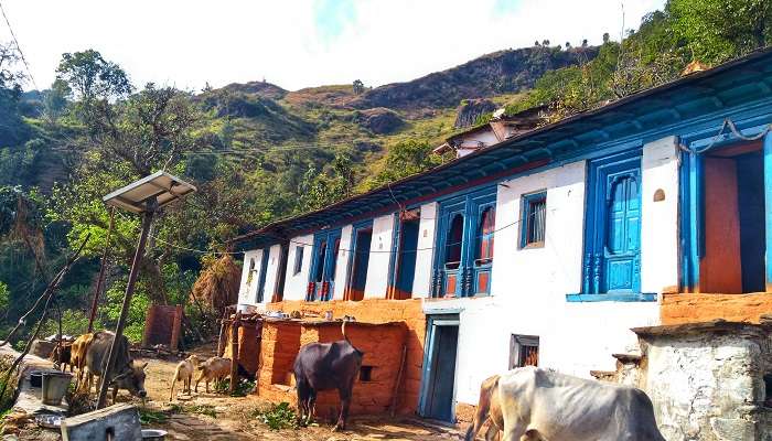 Traditional Kumaoni House In Pothoragarh.