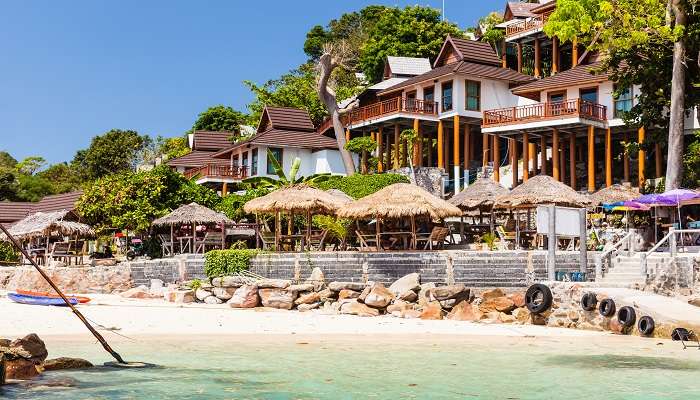 Dive in the beauty of Koh Phi Phi Islands at a holiday resort