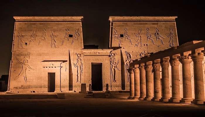 Visit the Philae Temple, one of the best places to visit in Aswan Egypt