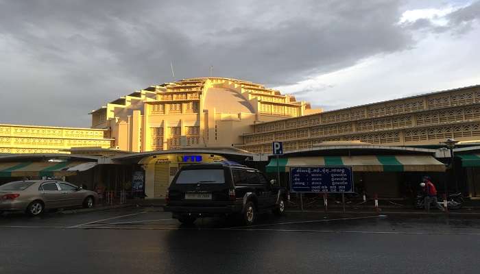 Make sure to visit the Phnom Penh Central Market while you are here