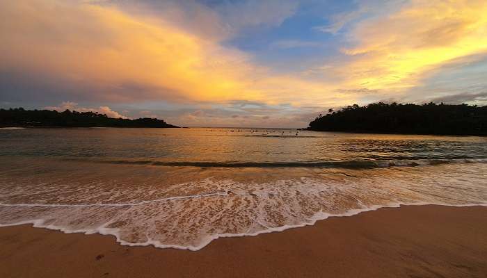 Capture the sunsets at Hiriketiya Beach Sri Lanka