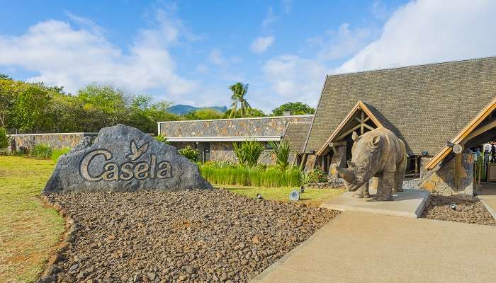 Castle Natural Park in Mauritius for an adventurous retreat