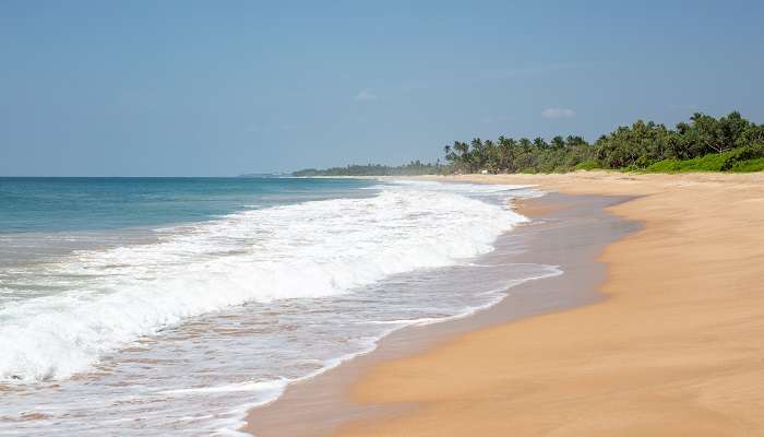 Plage de Kahandamodara, C’est l’une des meilleures plages du Sri Lanka
