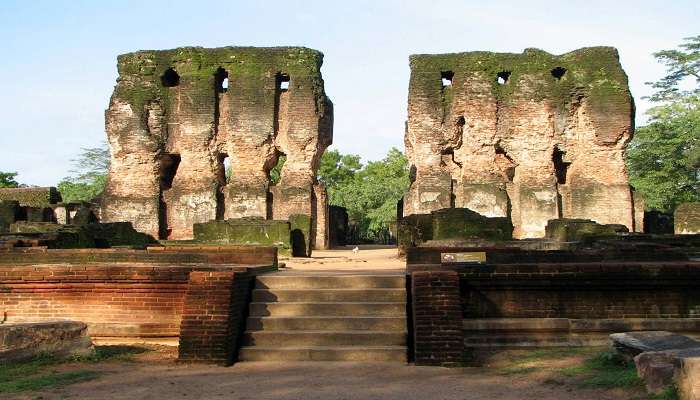 Polonnaruwa, Explorez l'endroits historiques