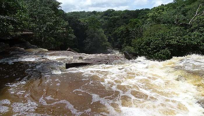 Stunning view of Popokvil Waterfall to visit on the next trip.