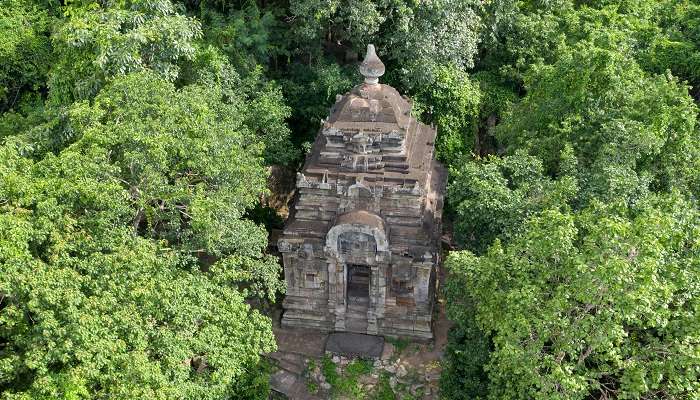 The Ariel View of Temple