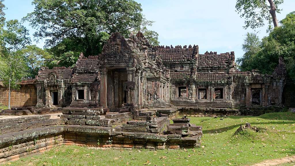 Preah Khan Temple is one of the most beautiful yet underrated palace complexes