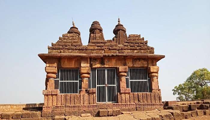 This ancient Hindu Temple is protected under Heritage Protection Laws.