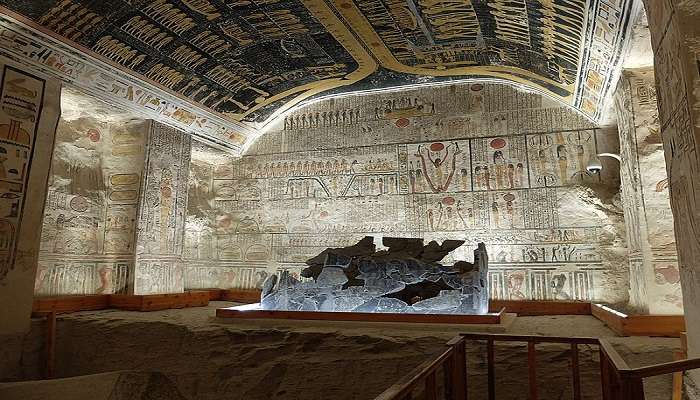 The Tomb of KV9 Tomb of Ramses V-VI 