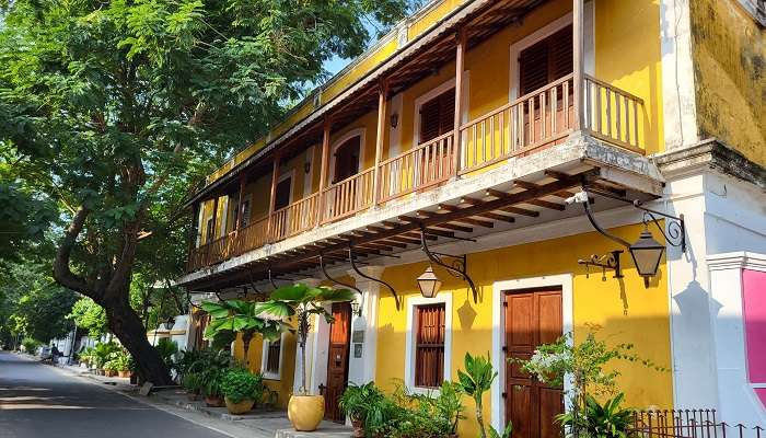 Experience French Heritage in Puducherry