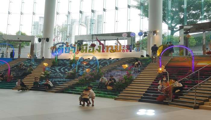 Queen Sirikit National Convention Center is known for its cultural exhibits. 