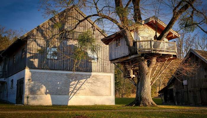 Book you stay at Rabeang Pasak Treehouse Resort, one of the beautiful cottage-style treehouse villas in Bangkok