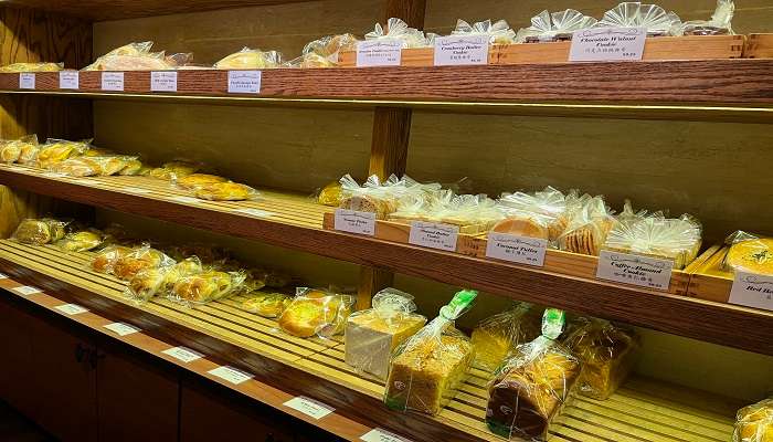 Delicious Bakery items are available at bakery and cafe in Ranikhet.