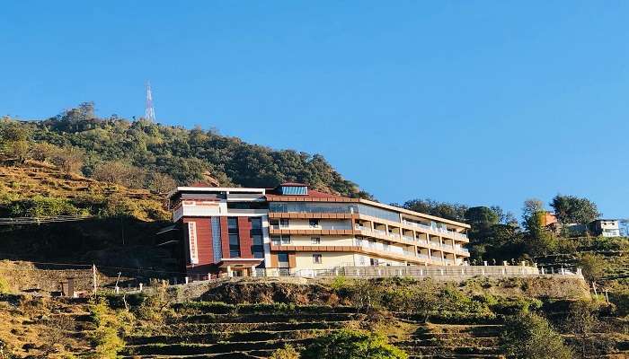 The Regenta Resort, Madhuganga is a luxurious resort enriched with modern amenities and the beauty of the Himalayas