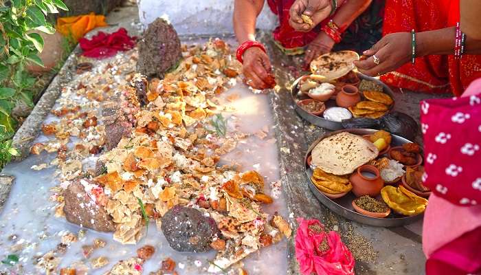Ram Navami is the famous festival celebrated at the Sphatik Shila.