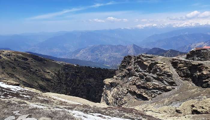 Rock climbing is another activity for the daredevils when visiting Chopta in summer