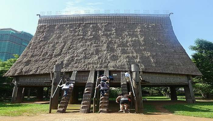 The famous Rong House of Kon Tum