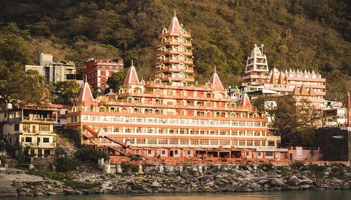 A temple deep within the beauty of Uttrakhand 
