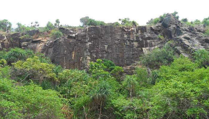 Rumassala Sanctuary, Sri Lanka