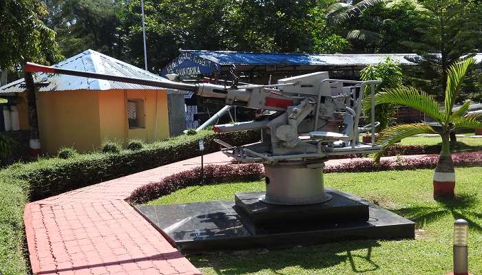 Located a lot closer to the Marina Park, the Samudrika Naval Marine Museum is a must-visit